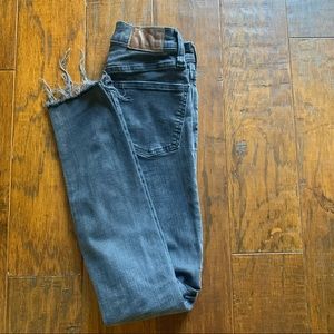 Madewell jeans 9inch high rise skinny jeans size 23